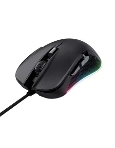 Trust GXT 922 YBAR ratón Juego Mano derecha USB tipo A Óptico 7200 DPI