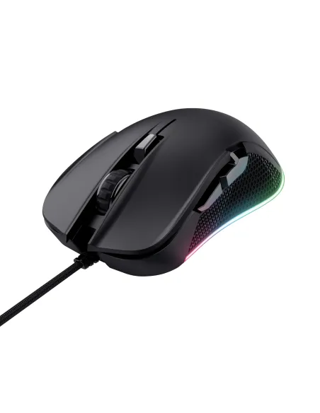 Trust GXT 922 YBAR ratón Juego Mano derecha USB tipo A Óptico 7200 DPI