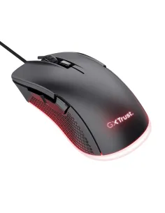Trust GXT 922 YBAR ratón Juego Mano derecha USB tipo A Óptico 7200 DPI 2