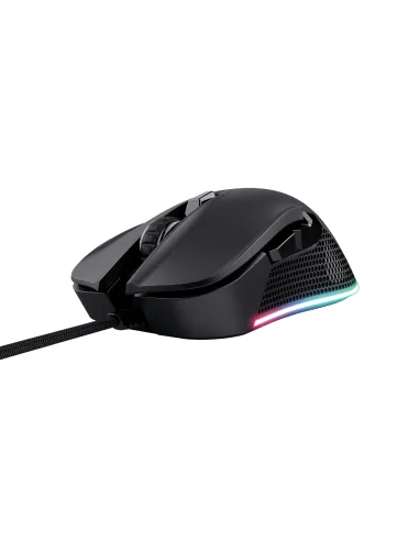 Trust GXT 922 YBAR ratón Juego Mano derecha USB tipo A Óptico 7200 DPI