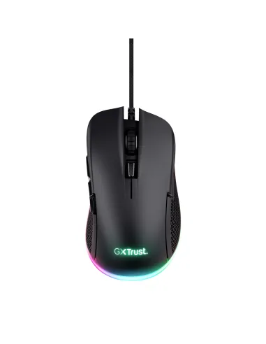 Trust GXT 922 YBAR ratón Juego Mano derecha USB tipo A Óptico 7200 DPI