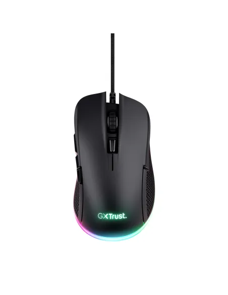 Trust GXT 922 YBAR ratón Juego Mano derecha USB tipo A Óptico 7200 DPI