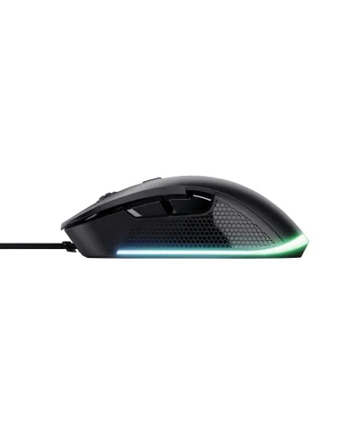 Trust GXT 922 YBAR ratón Juego Mano derecha USB tipo A Óptico 7200 DPI