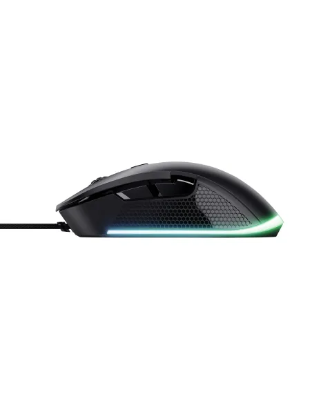 Trust GXT 922 YBAR ratón Juego Mano derecha USB tipo A Óptico 7200 DPI