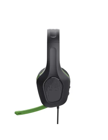 Trust GXT 415X ZIROX Auriculares Alámbrico Diadema Juego Negro, Verde