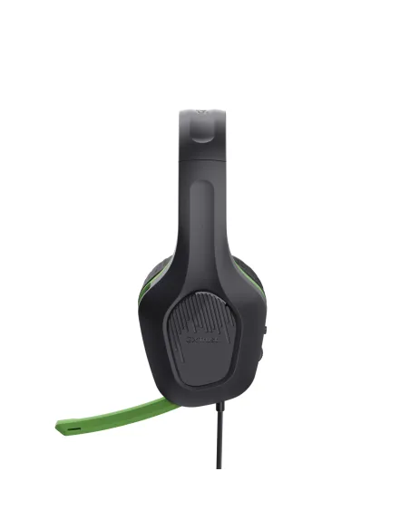 Trust GXT 415X ZIROX Auriculares Alámbrico Diadema Juego Negro, Verde
