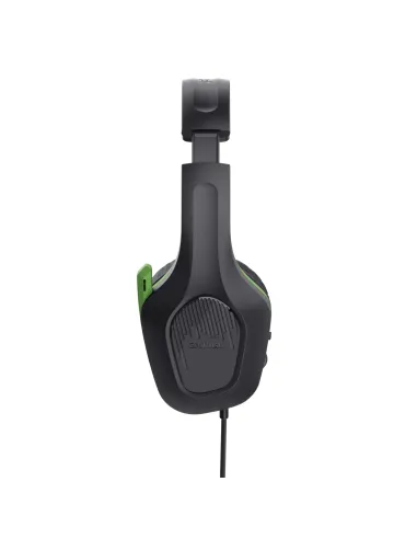 Trust GXT 415X ZIROX Auriculares Alámbrico Diadema Juego Negro, Verde