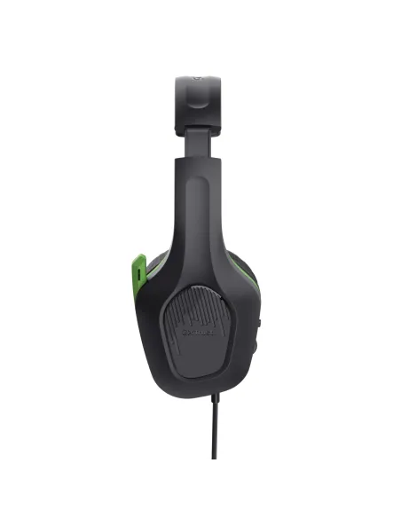 Trust GXT 415X ZIROX Auriculares Alámbrico Diadema Juego Negro, Verde