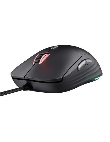 Trust GXT 925 REDEX II ratón Juego Mano derecha USB tipo A Laser 10000 DPI