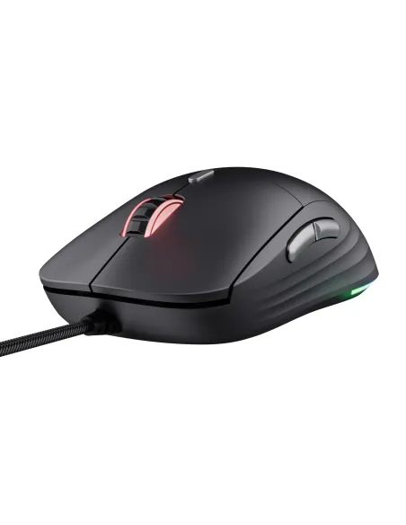 Trust GXT 925 REDEX II ratón Juego Mano derecha USB tipo A Laser 10000 DPI