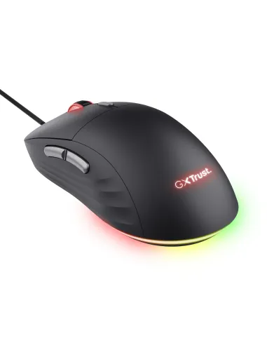 Trust GXT 925 REDEX II ratón Juego Mano derecha USB tipo A Laser 10000 DPI