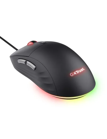 Trust GXT 925 REDEX II ratón Juego Mano derecha USB tipo A Laser 10000 DPI