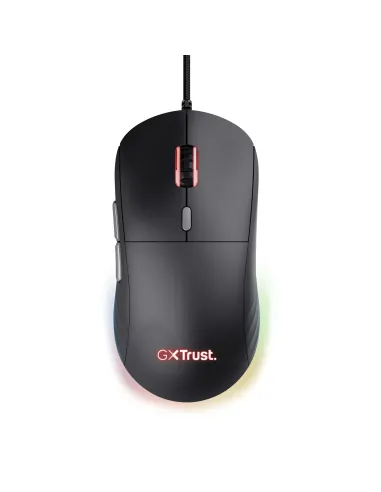 Trust GXT 925 REDEX II ratón Juego Mano derecha USB tipo A Laser 10000 DPI