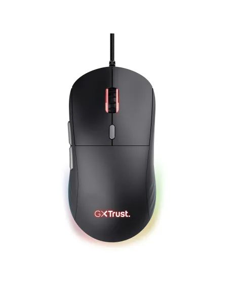 Trust GXT 925 REDEX II ratón Juego Mano derecha USB tipo A Laser 10000 DPI