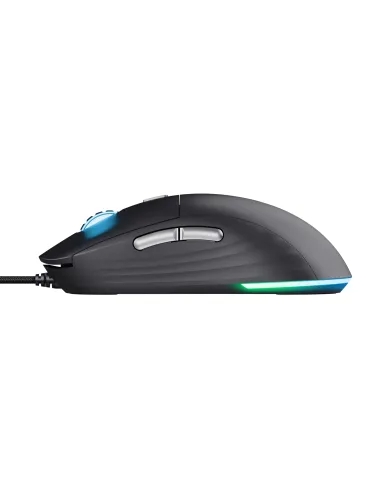 Trust GXT 925 REDEX II ratón Juego Mano derecha USB tipo A Laser 10000 DPI