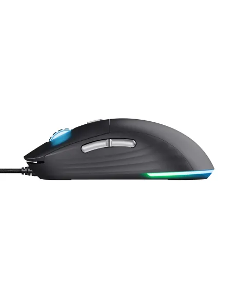 Trust GXT 925 REDEX II ratón Juego Mano derecha USB tipo A Laser 10000 DPI