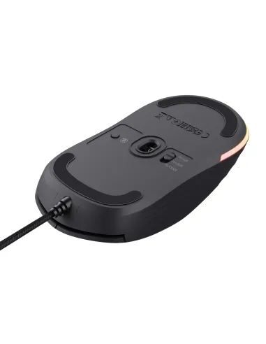 Trust GXT 925 REDEX II ratón Juego Mano derecha USB tipo A Laser 10000 DPI