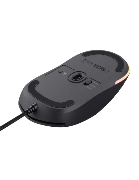 Trust GXT 925 REDEX II ratón Juego Mano derecha USB tipo A Laser 10000 DPI