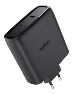 Trust Maxo Cargador GaN USB-C de 2 puertos de 100 W - Blanco 2