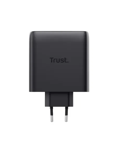 Trust Maxo Cargador GaN USB-C de 2 puertos de 100 W - Blanco