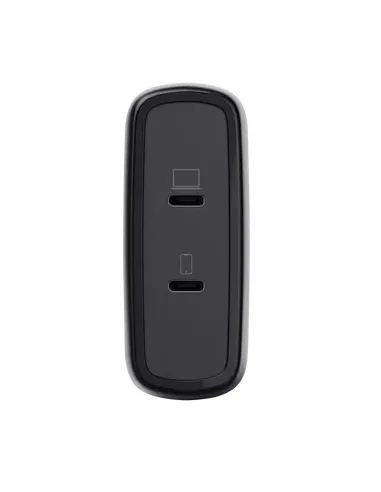 Trust Maxo Cargador GaN USB-C de 2 puertos de 100 W - Blanco