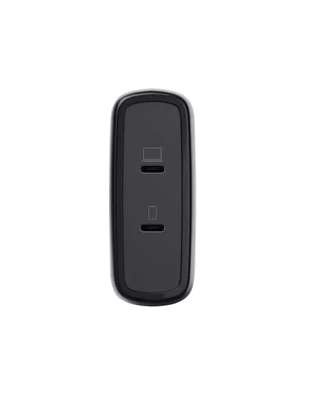 Trust Maxo Cargador GaN USB-C de 2 puertos de 100 W - Blanco