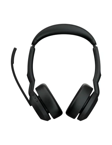 Jabra Evolve2 55 Auriculares Inalámbrico Diadema Oficina Centro de llamadas USB Tipo C Bluetooth Base de carga