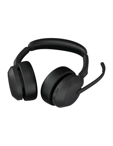 Jabra Evolve2 55 Auriculares Inalámbrico Diadema Oficina Centro de llamadas USB Tipo C Bluetooth Base de carga