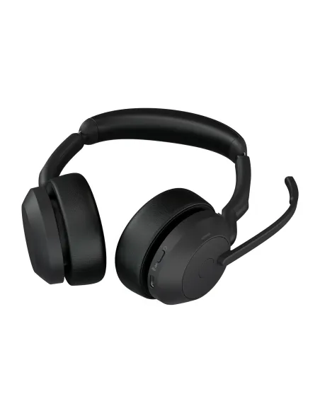 Jabra Evolve2 55 Auriculares Inalámbrico Diadema Oficina Centro de llamadas USB Tipo C Bluetooth Base de carga