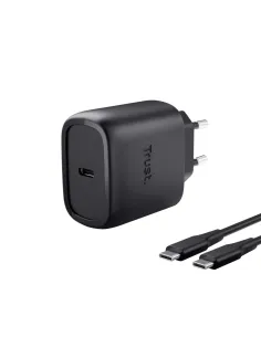 Trust Maxo 45W Universal Negro Corriente alterna Carga rápida Interior