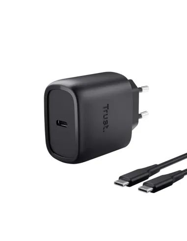 Trust Maxo 45W Universal Negro Corriente alterna Carga rápida Interior