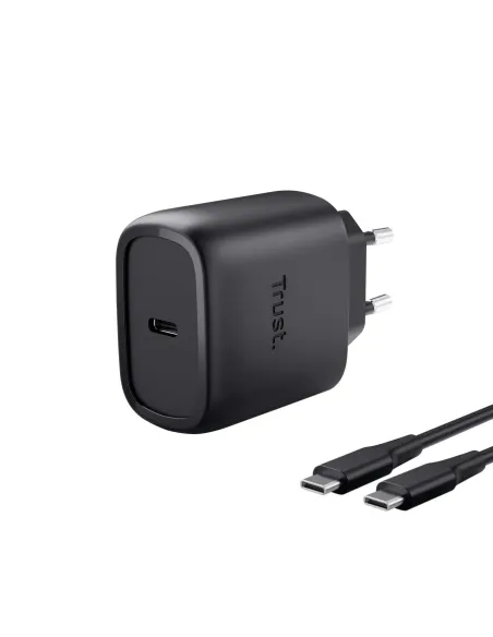 Trust Maxo 45W Universal Negro Corriente alterna Carga rápida Interior