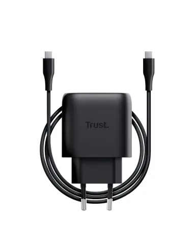 Trust Maxo 45W Universal Negro Corriente alterna Carga rápida Interior