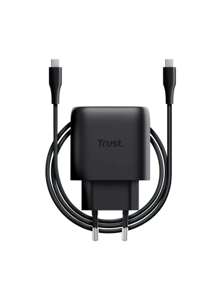 Trust Maxo 45W Universal Negro Corriente alterna Carga rápida Interior
