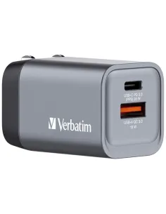 Verbatim GNC-35 Universal Negro, Gris Corriente alterna Carga rápida Interior