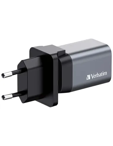 Verbatim GNC-35 Universal Negro, Gris Corriente alterna Carga rápida Interior