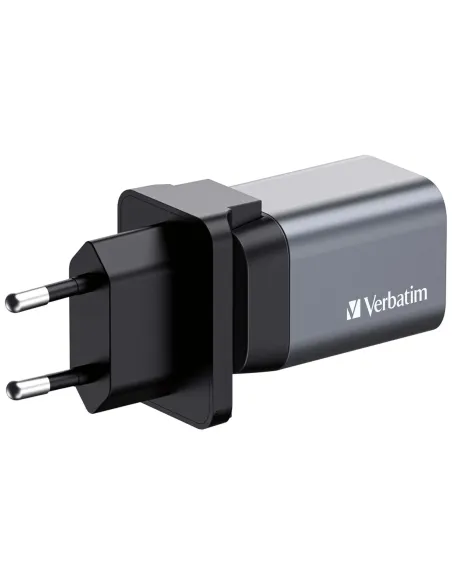 Verbatim GNC-35 Universal Negro, Gris Corriente alterna Carga rápida Interior