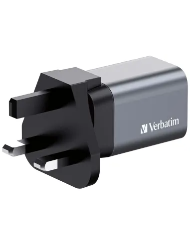 Verbatim GNC-35 Universal Negro, Gris Corriente alterna Carga rápida Interior