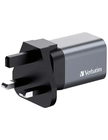 Verbatim GNC-35 Universal Negro, Gris Corriente alterna Carga rápida Interior