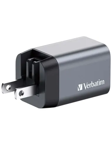 Verbatim GNC-35 Universal Negro, Gris Corriente alterna Carga rápida Interior