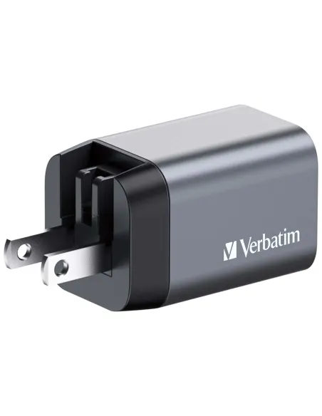 Verbatim GNC-35 Universal Negro, Gris Corriente alterna Carga rápida Interior