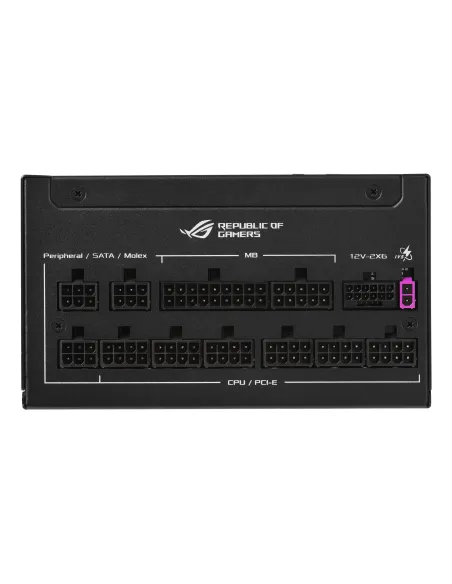 ASUS ROG -STRIX-1200P-GAMING unidad de fuente de alimentación 1200 W 20+4 pin ATX ATX Negro