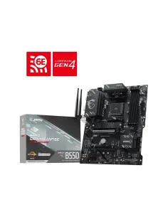 MSI B550 GAMING WIFI6E placa base AMD B550 Zócalo AM4