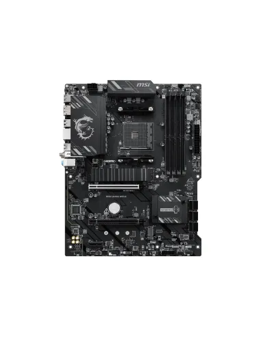 MSI B550 GAMING WIFI6E placa base AMD B550 Zócalo AM4