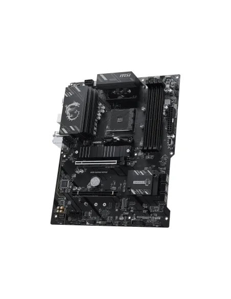 MSI B550 GAMING WIFI6E placa base AMD B550 Zócalo AM4