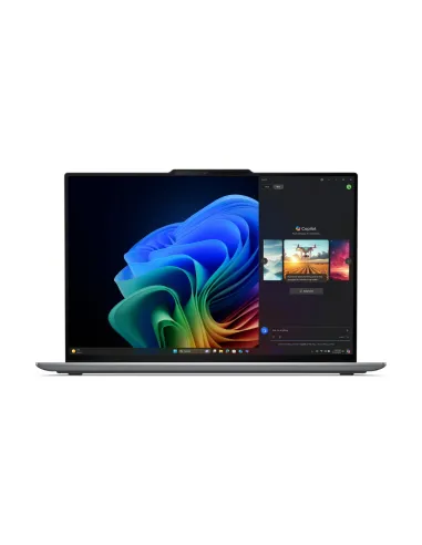 Lenovo ThinkPad X9-15 Gen 1 Copilot+ PC Intel Core Ultra 7 258V Portátil 38,9 cm (15.3") Pantalla táctil 2.8K 32 GB