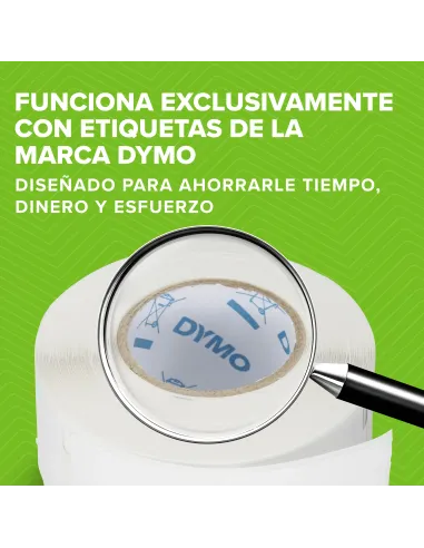DYMO LabelWriter 550 Impresora de etiquetas | Rotuladora con impresión térmica directa | Reconocimiento automático de etiquetas
