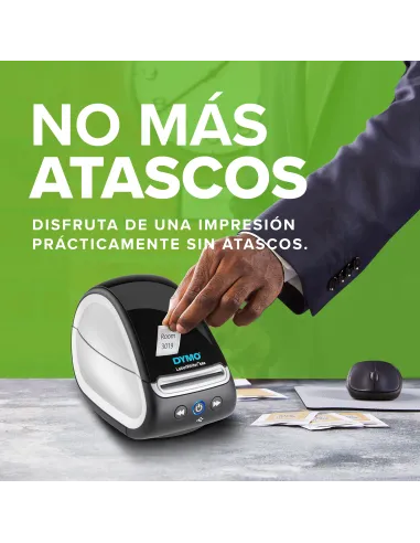 DYMO LabelWriter 550 Impresora de etiquetas | Rotuladora con impresión térmica directa | Reconocimiento automático de etiquetas
