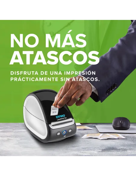 DYMO LabelWriter 550 Impresora de etiquetas | Rotuladora con impresión térmica directa | Reconocimiento automático de etiquetas