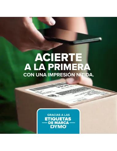 DYMO LabelWriter 550 Impresora de etiquetas | Rotuladora con impresión térmica directa | Reconocimiento automático de etiquetas